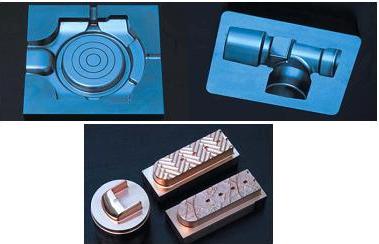 高速加工机床加工的零件样例