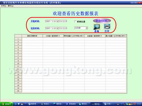 紫金桥软件构建南京军区总医院污水处理系统