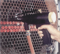 中央空调主机物理清洗